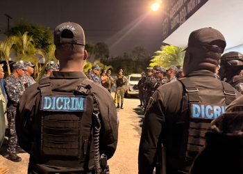 DICRIM ocupa drogas, armas ilegales y captura prófugo de la justicia en Santo Domingo Norte y Monte Plata