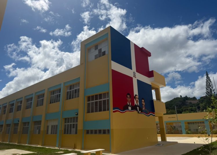 Gobierno entregará 81 nuevas aulas en Puerto Plata este fin de semana