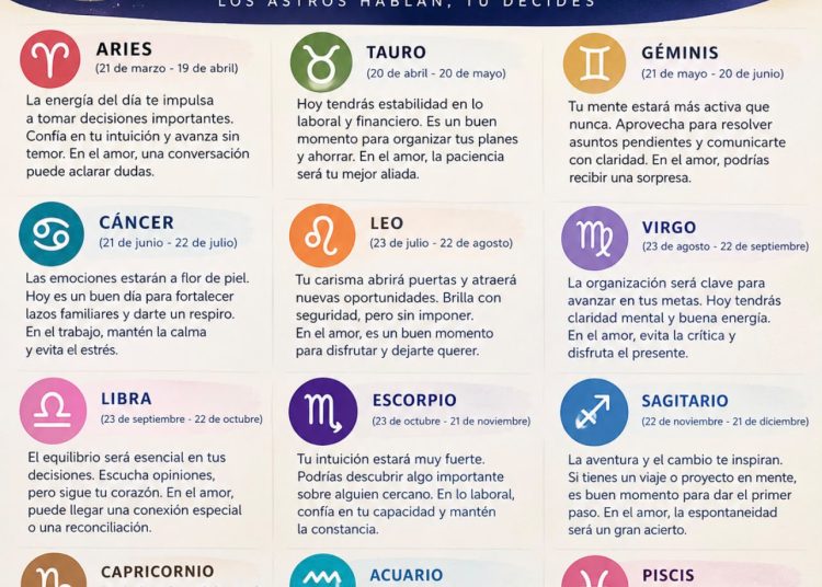 Horóscopo del 19 de septiembre de 2026: descubre qué tienen preparado los astros