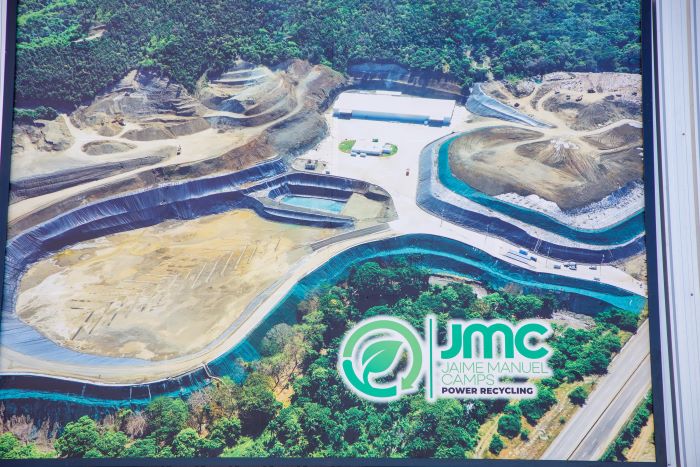 Abinader inaugura planta de valorización de residuos en Puerto Plata