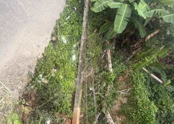 Honduras exige respuesta! Socavón amenaza la seguridad vial y Obras Públicas guarda silencio