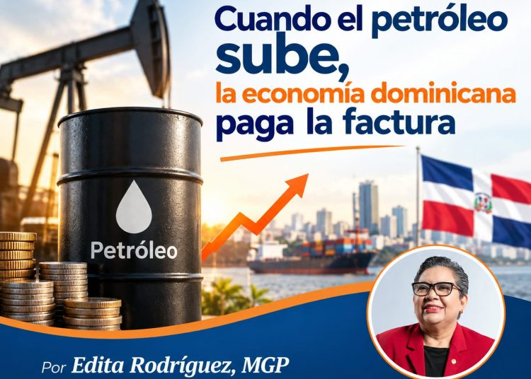 Cuando el petróleo sube, la economía dominicana paga la factura