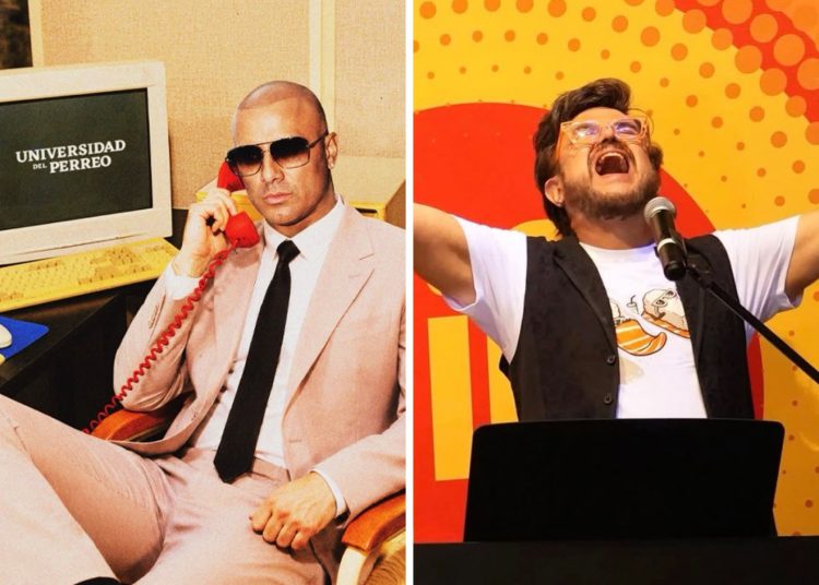 Luego de atacar al reggaetón, Aleks Syntek recibe beca completa en la Universidad del Perreo de Wisin