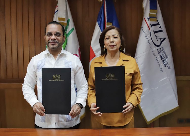 Niños y adolescentes bajo protección del Conani recibirán formación tecnológica tras alianza con el ITLA