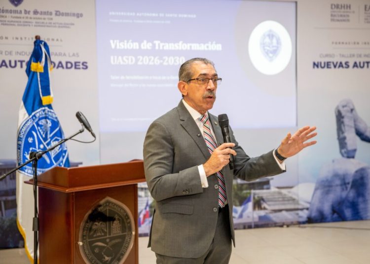 Gestión UASD fortalece formación de nuevas autoridades para impulsar transformación institucional