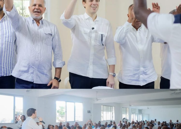 PRM inicia recorridos institucionales para fortalecer sus estructuras territoriales