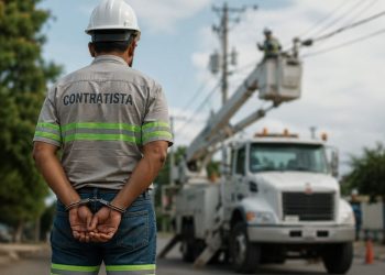 Edesur ha arrestado 14 contratistas por extorsión a clientes