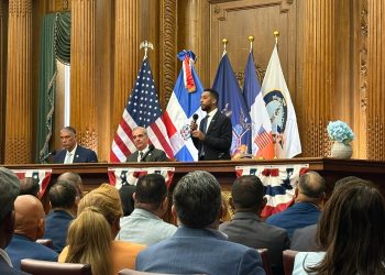 Primer latino en dirigir Brooklyn es dominicano; Abinader lo reconoce