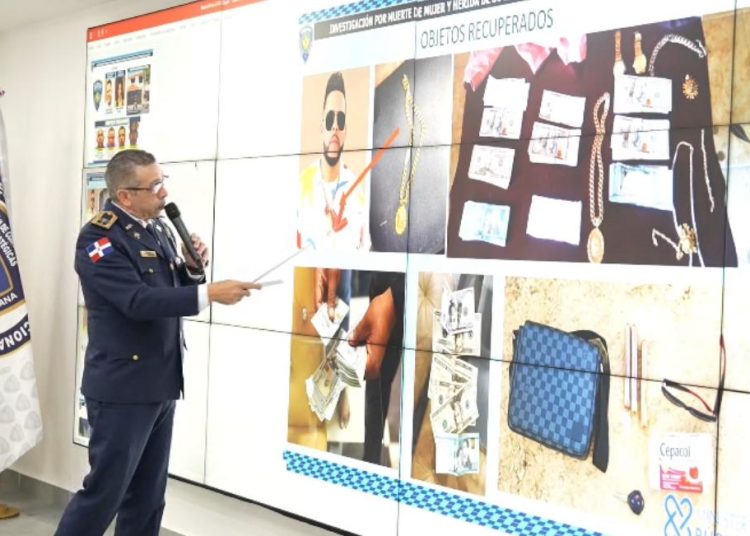 Policía recupera US$33,690 y RD$196,500 sustraídos durante asalto en que fue ultimada esposa de Julián Oro Duro