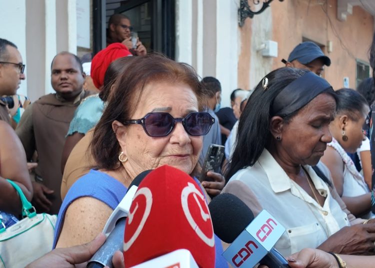 Feligreses claman a la Virgen de Las Mercedes por el fin de la violencia y la injusticia en RD