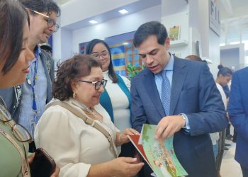 Roberto Ángel Salcedo destaca novedades y expectativas de la Feria Internacional del Libro