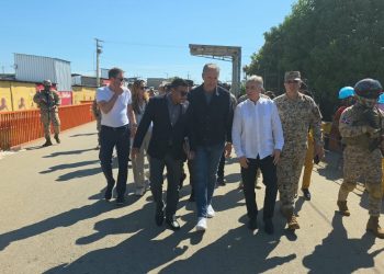 Delegación del Parlamento Europeo recorre frontera de Dajabón y conoce dinámica comercial y de seguridad