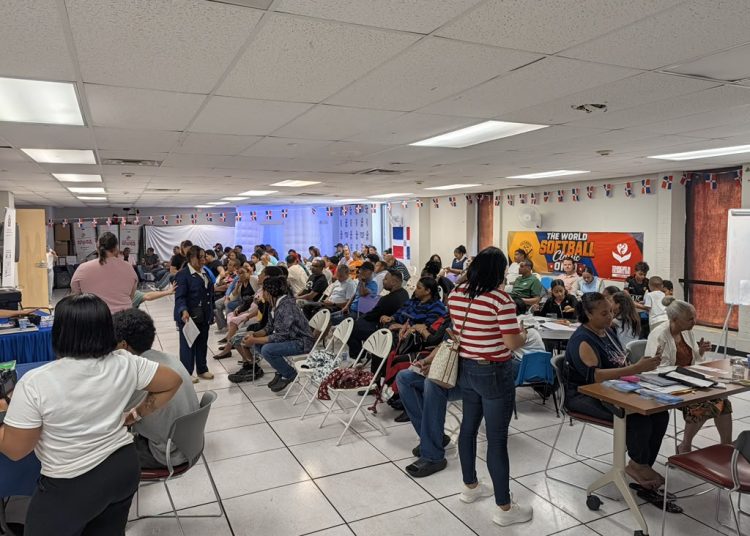 Cónsul Omara Corporán aboga por una mayor presencia de la JCE en el Medio Oeste de Estados Unidos, tras operativo de cedulación
