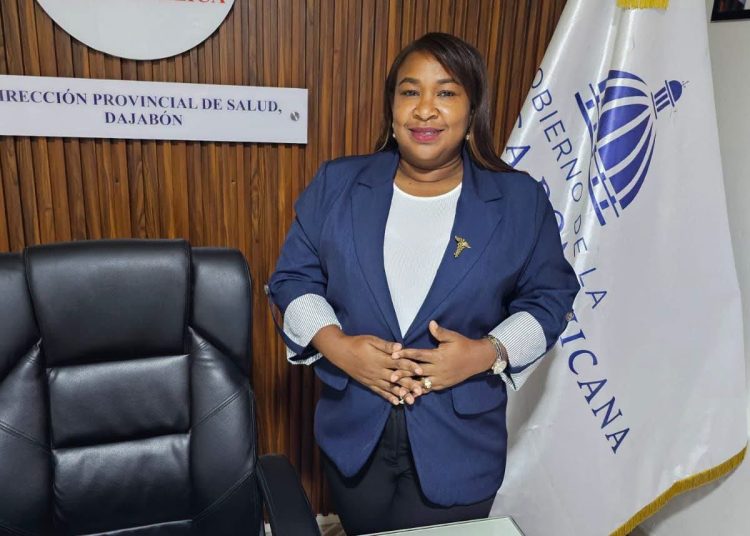 Directora Provincial de Salud de Dajabón resulta ilesa en accidente de tránsito