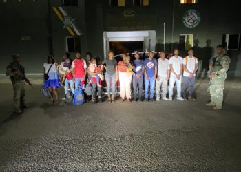 Ejército ocupa haitianos en condición migratoria irregular en Loma de Cabrera