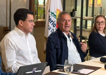 Daniel Scioli define a David Collado como un “líder mundial” de la industria turística