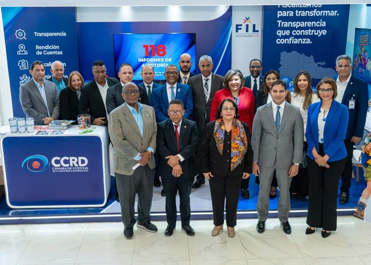 Cámara de Cuentas lanza historietas educativas en la Feria del Libro 2026