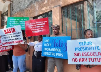 Derechos Humanos acompañan a productores de Bonao en reclamos ante el Gobierno