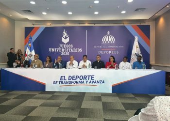 Kelvin Cruz anuncia los Juegos Universitarios 2026 con más de 2,300 atletas