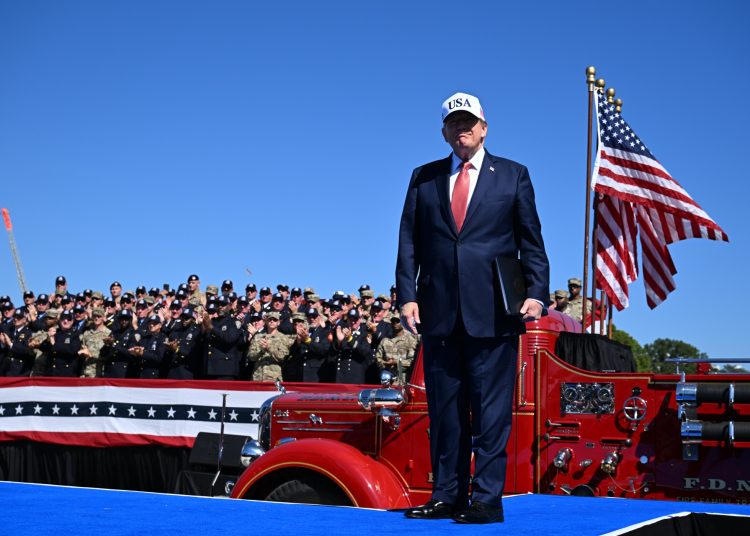 Trump afirma que EEUU usará «todo su poder» para impedir otro ataque como el 11S