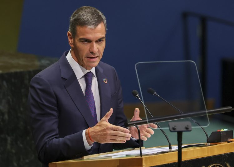 Pedro Sánchez defiende que le toca a una mujer latinoamericana liderar la ONU