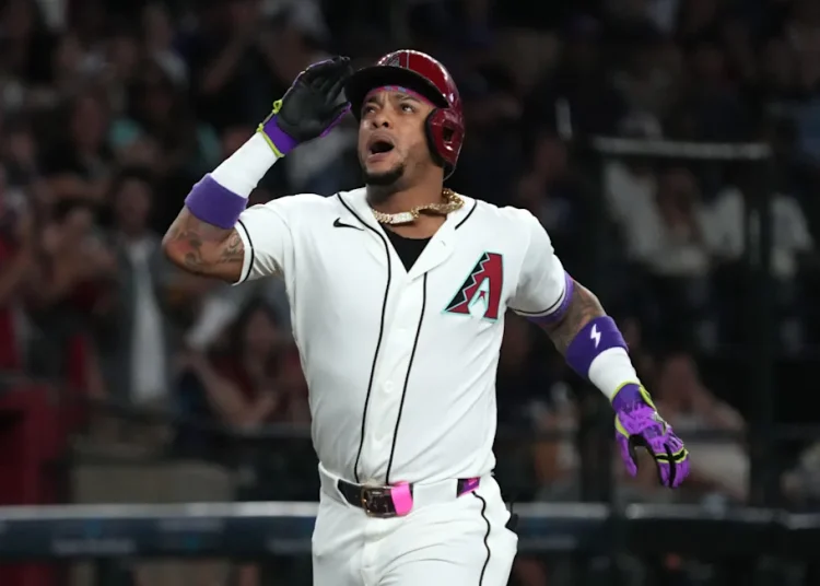 Ketel Marte regresa con Arizona, pero los Diamondbacks caen ante Filadelfia