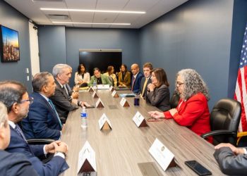 Luis Abinader ante dominicanos en Brooklyn: “Quiero dejar un país mejor que el que encontré”