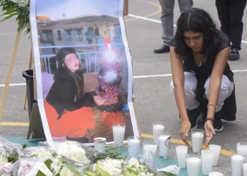 Estudiantes protestan en México por el asesinato de Claudia Tacoronte