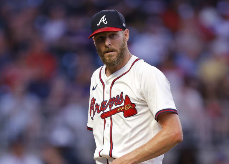 Chris Sale alcanza los 200 ponches por novena vez y entra en un grupo histórico de MLB