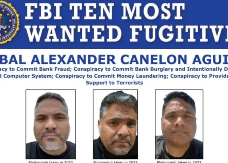 Capturan en Venezuela al último prófugo de la lista de los diez más buscados del FBI