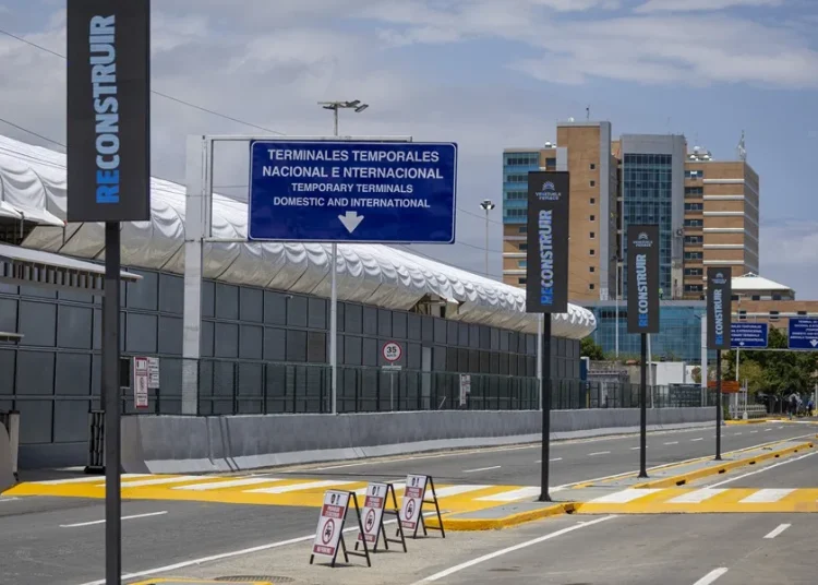 Venezuela prevé recuperar parte del Aeropuerto Maiquetía en 2027 tras terremotos