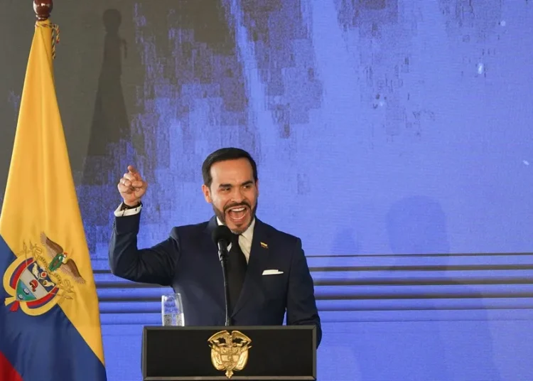 De la Espriella afirma que la paz en Colombia se construye “con la fuerza de las armas y las leyes”