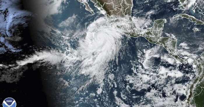 Huracán Polo podría alcanzar categoría 2 en las próximas horas en el Pacífico mexicano