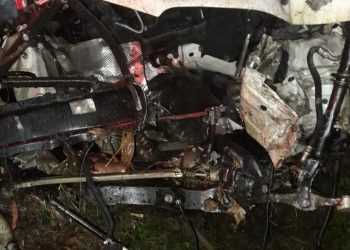 Tres personas heridas en accidente en la Autovía del Nordeste, Monte Plata