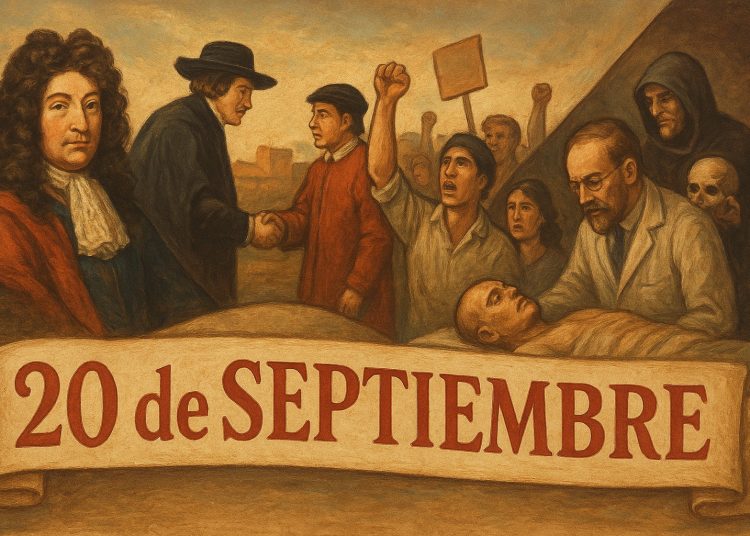 Efemérides del 20 de septiembre