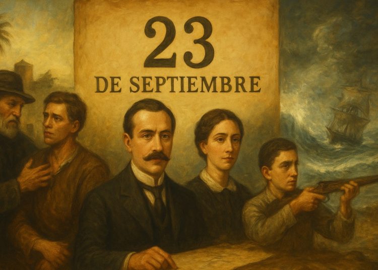 Efemérides del 23 de septiembre