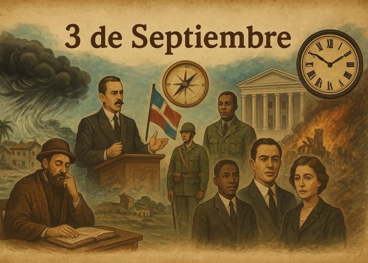 Efemérides del 3 de septiembre
