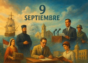 Efemérides del 9 de septiembre