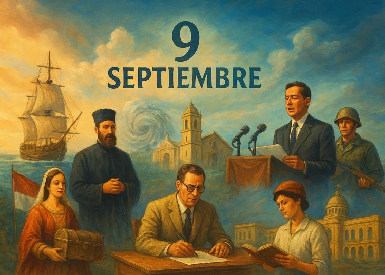 Efemérides del 9 de septiembre