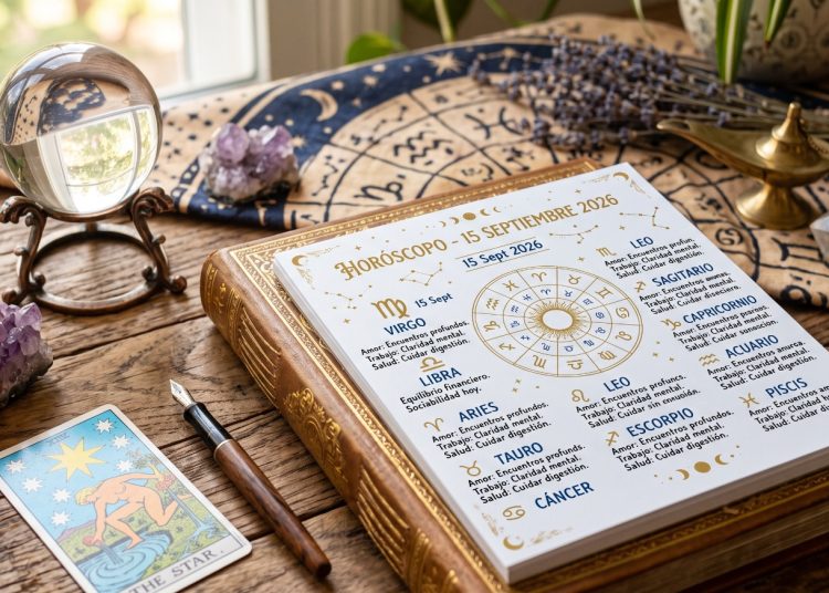 Horóscopo del 15 de septiembre de 2026: predicciones para todos los signos