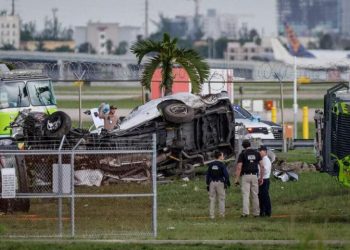 Al menos cinco muertos tras estrellarse un avión de Amazon cerca del aeropuerto de Miami