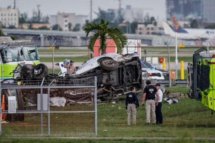 Al menos cinco muertos tras estrellarse un avión de Amazon cerca del aeropuerto de Miami