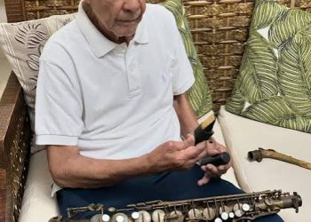 Fallece a los 94 años Sócrates “Choco” de León, destacado saxofonista dominicano