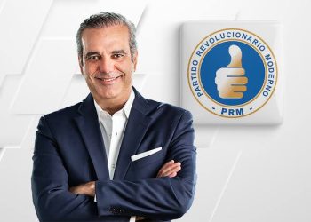 Luis Abinader es juramentado como presidente del PRM para el período 2026-2030
