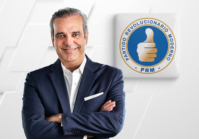 Luis Abinader es juramentado como presidente del PRM para el período 2026-2030