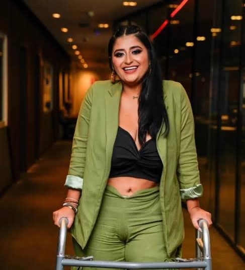 Modelo Yelitza Cacua pierde una pierna tras sufrir accidente de tránsito en el Malecón