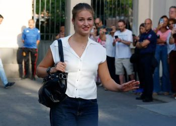 Princesa Leonor inicia sus estudios de Ciencias Políticas en la Universidad Carlos III de Madrid