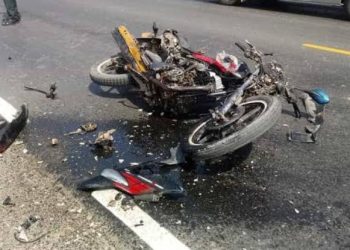 Joven de 18 años muere en accidente de motocicleta en Don Juan, Monte Plata