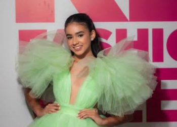 A sus 13 años, Anamaría García Gómez se convierte en la imagen de RD Fashion Kids 2026
