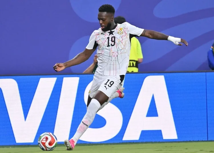 Iñaki Williams anuncia su retirada de la selección de Ghana